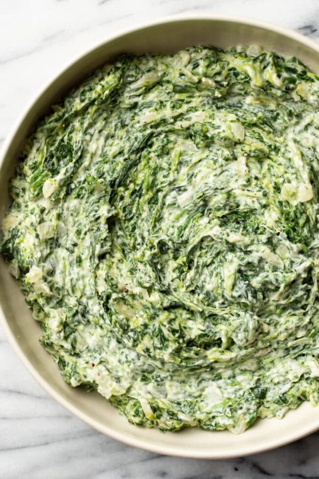 Creamed Spinach