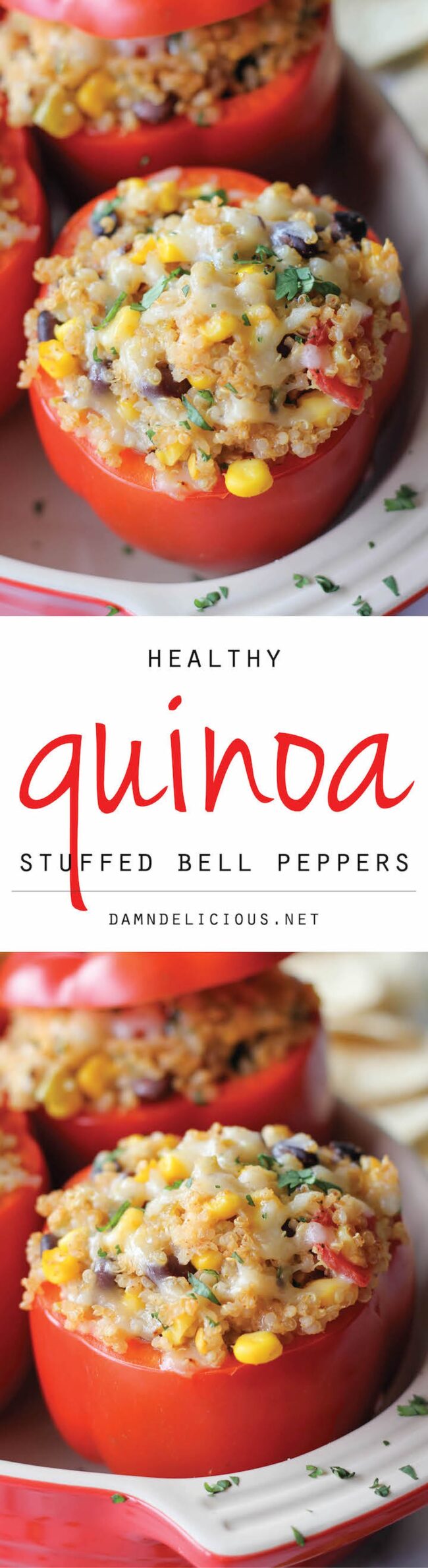 Quinoa Stuffed Peppers