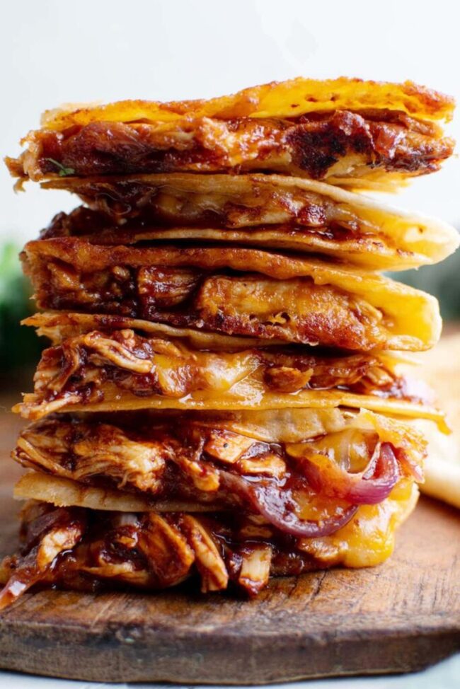 BBQ Chicken Quesadillas