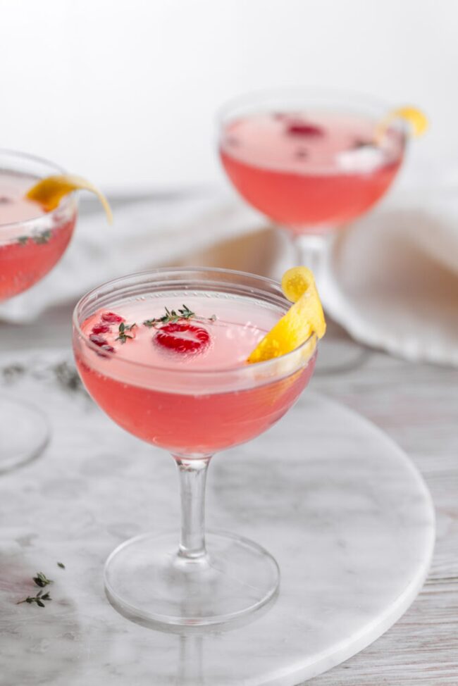 Pomegranate Cosmopolitan