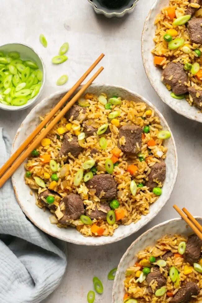 Steak Fried Rice