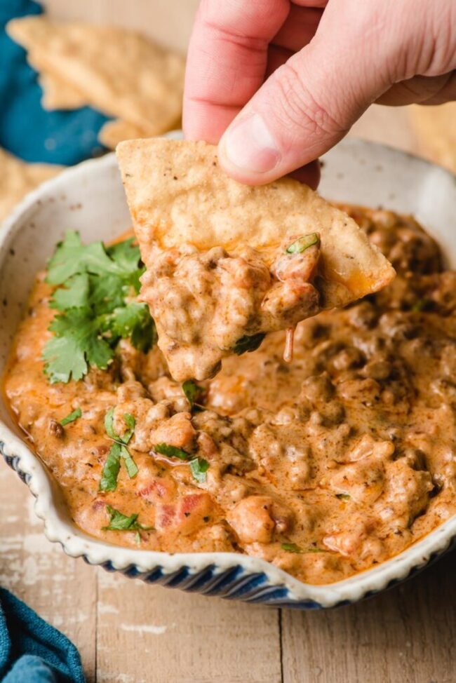 Beef and Cheese Dip