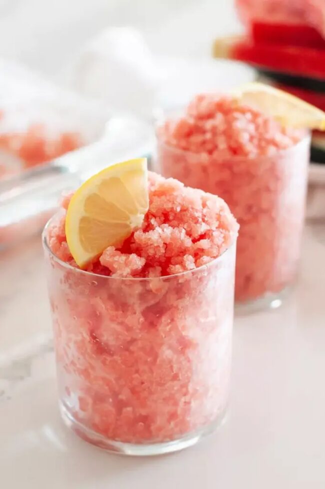 Watermelon Granita