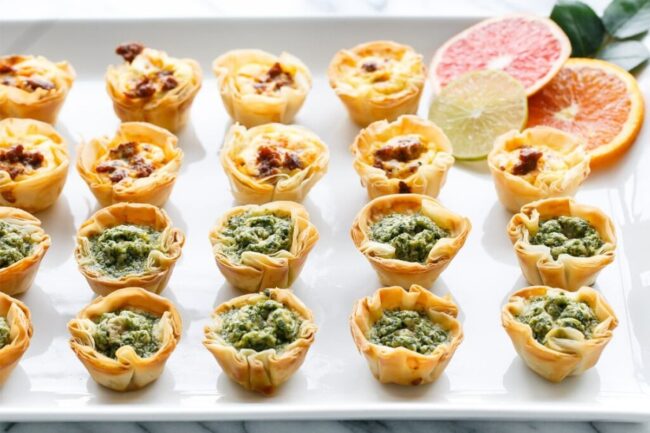 Mini Quiches