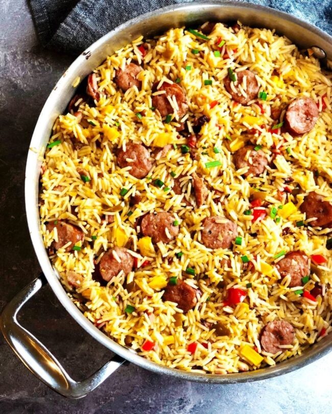 Flavorful Sausage Jambalaya