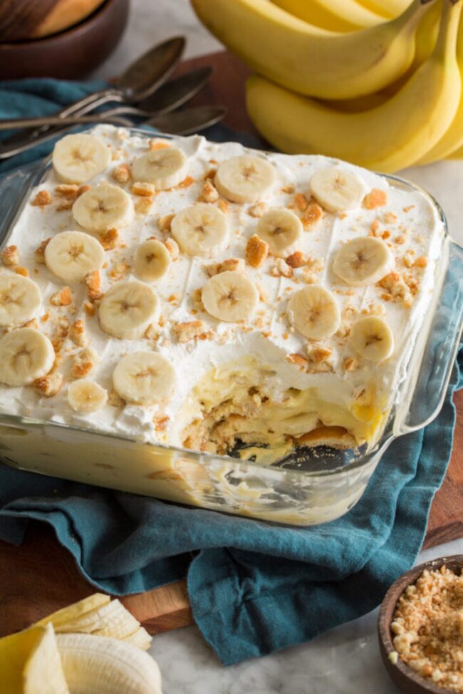 Creamy Banana Pudding