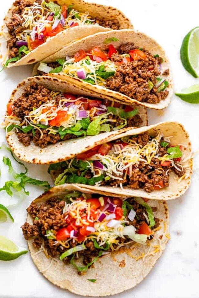 Classic Beef Tacos