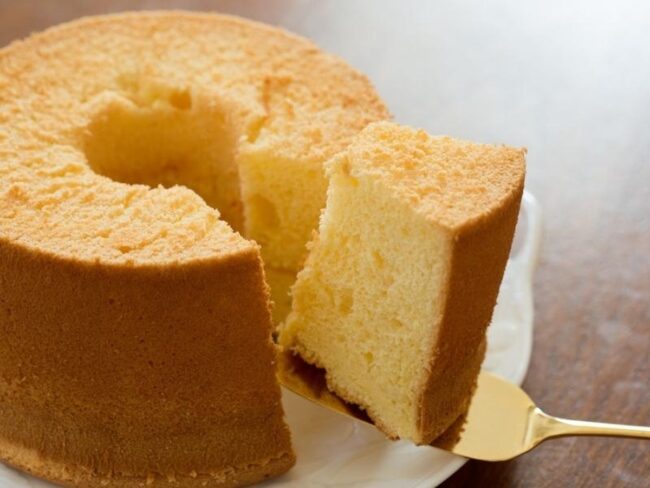 Chiffon and Angel Food Cakes