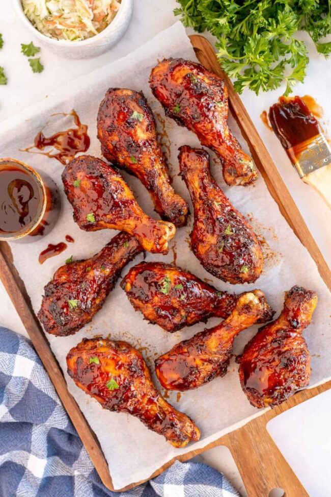 Honey BBQ Chicken Drumsticks