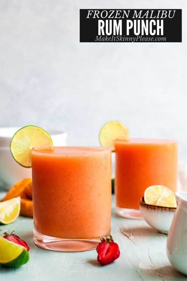 Frozen Rum Punch