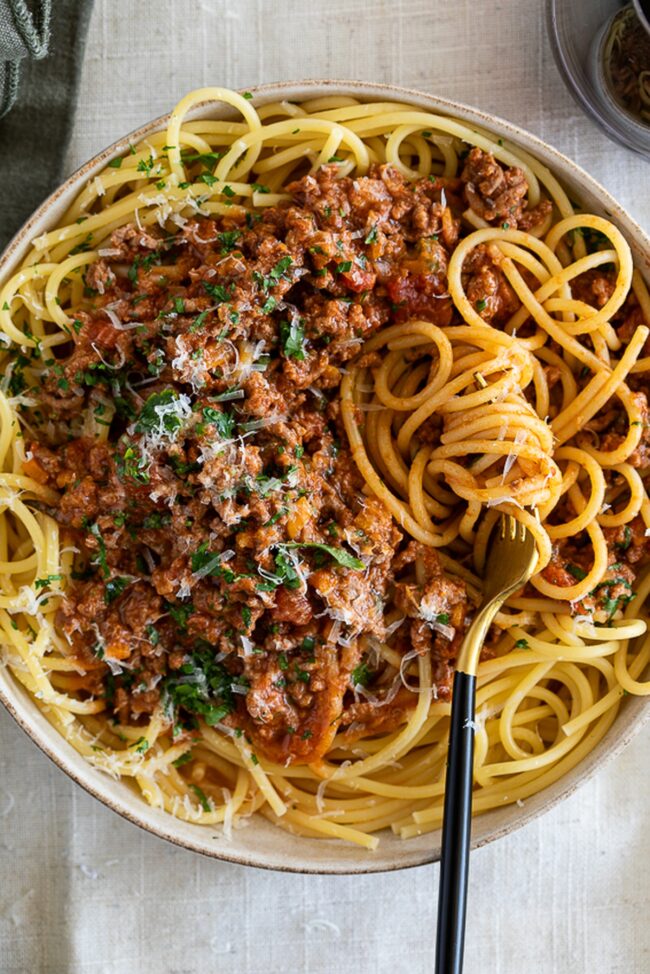 Instant Pot Beef Bolognese