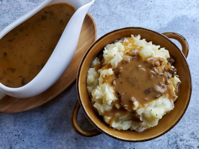 Vegan Mushroom Gravy