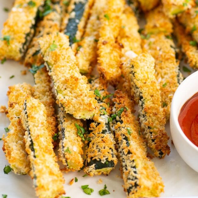 Crispy Zucchini Fries