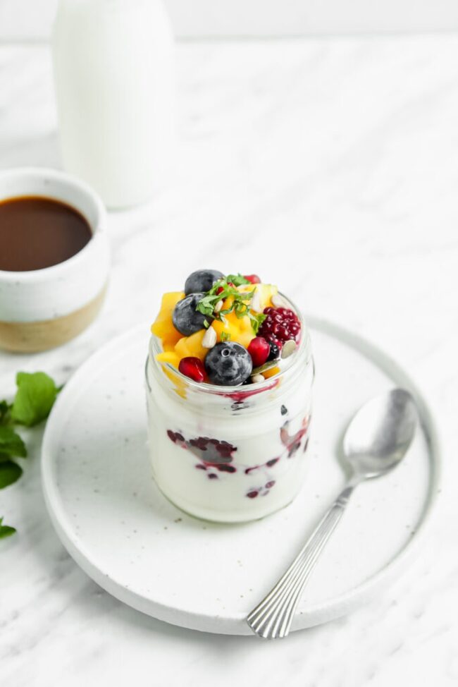 Coconut Yogurt Parfait