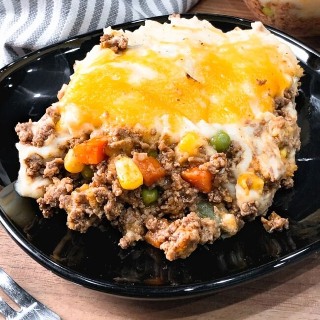 Classic Beef Shepherd's Pie