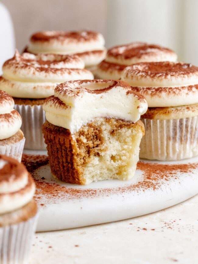 Tiramisu Cupcakes