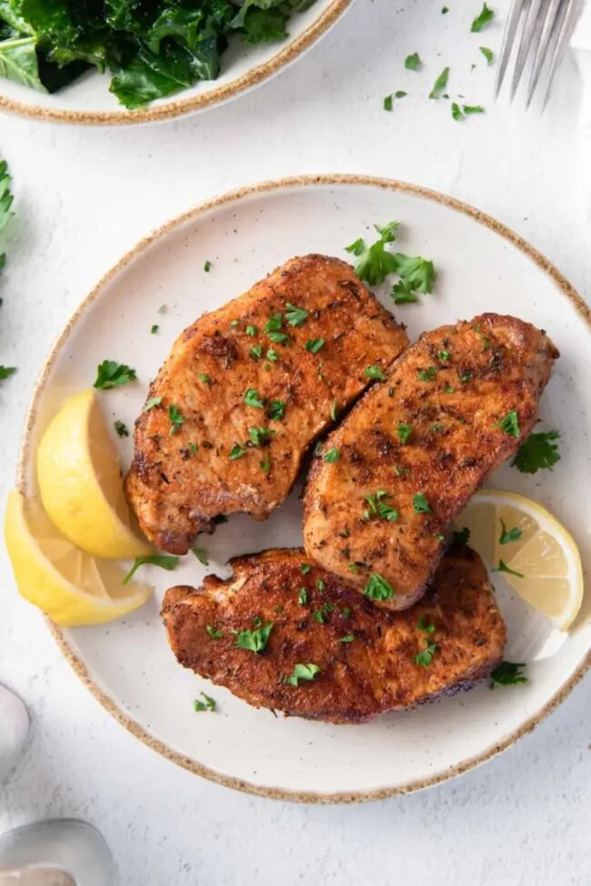 Seasoned Pork Chops