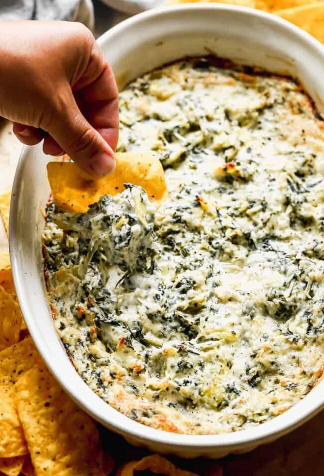 Spinach and Artichoke Dip