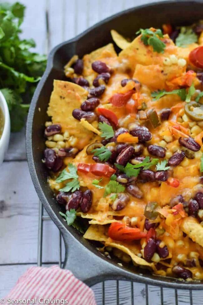 Kidney Bean Nachos