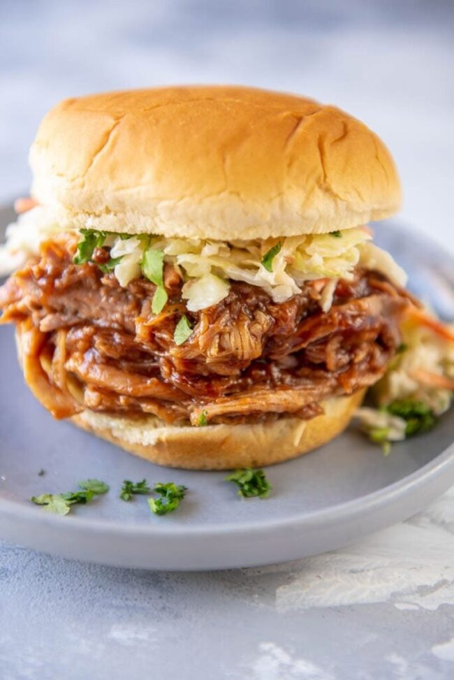 Slow Cooker BBQ Pulled Pork