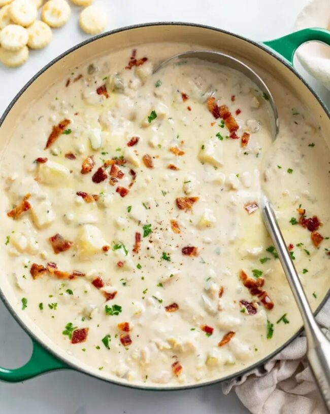 Creamy Clam Chowder