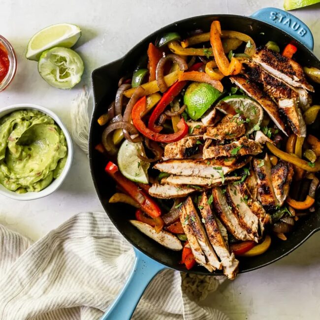 Chicken Fajita Skillet