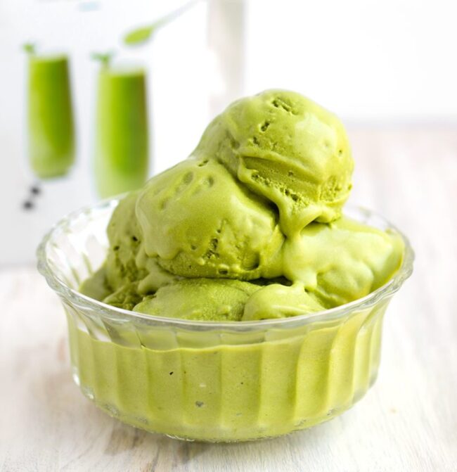 Matcha Coconut Ice Cream