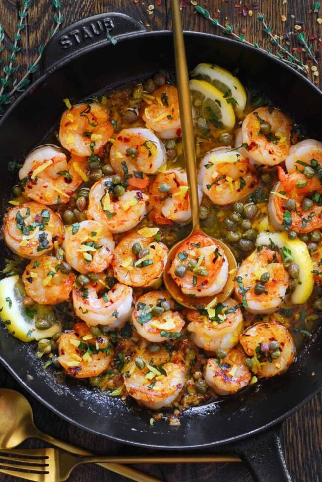 Garlic Shrimp Scampi