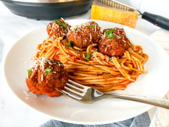 Instant Pot Meatballs