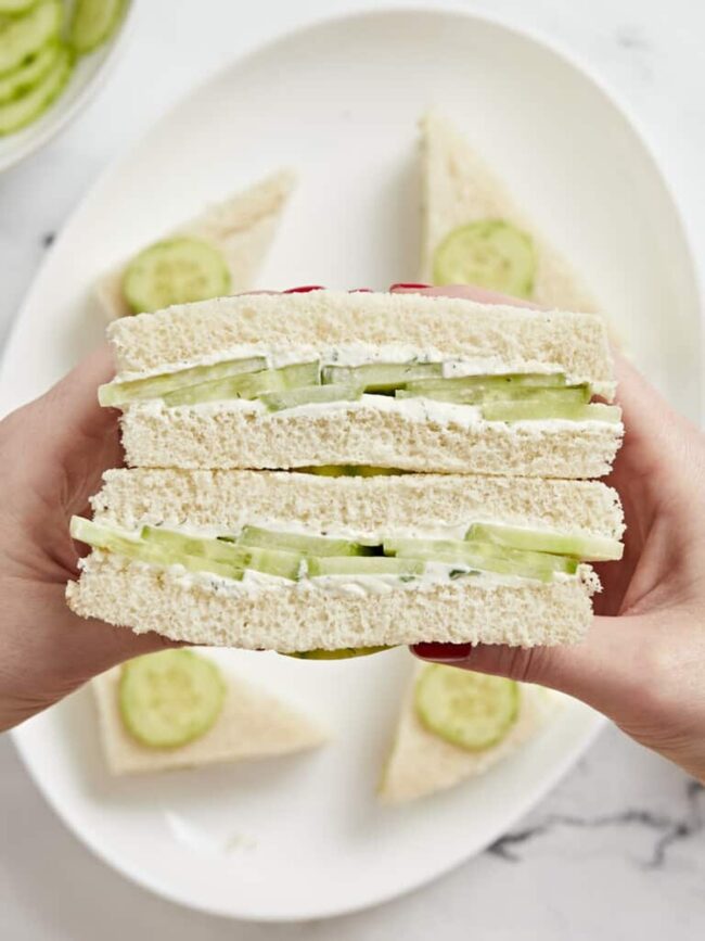 Cucumber Sandwiches