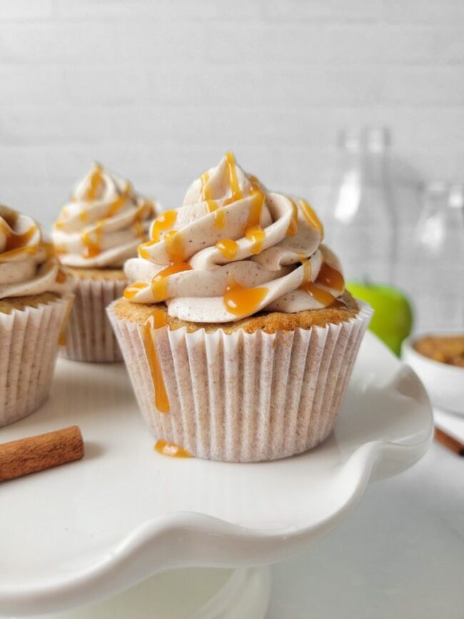 Apple Cinnamon Cupcakes