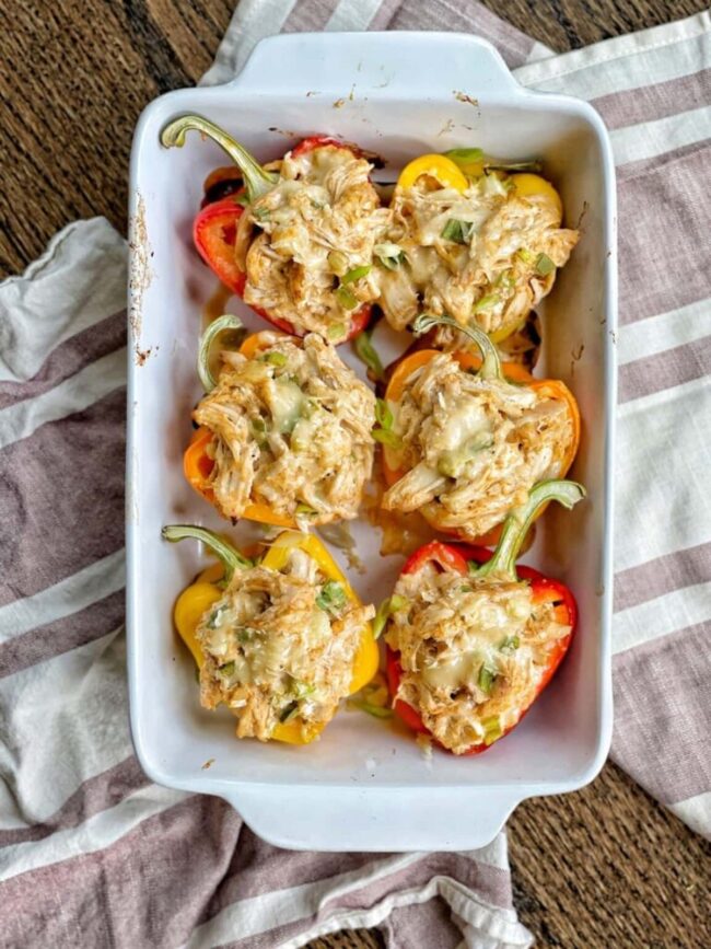 Chicken Stuffed Peppers