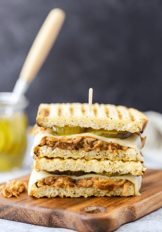 BBQ Chicken Panini