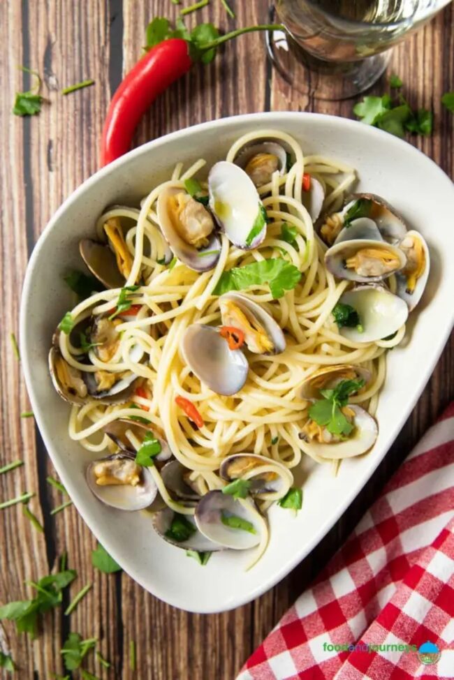 Spaghetti alle Vongole