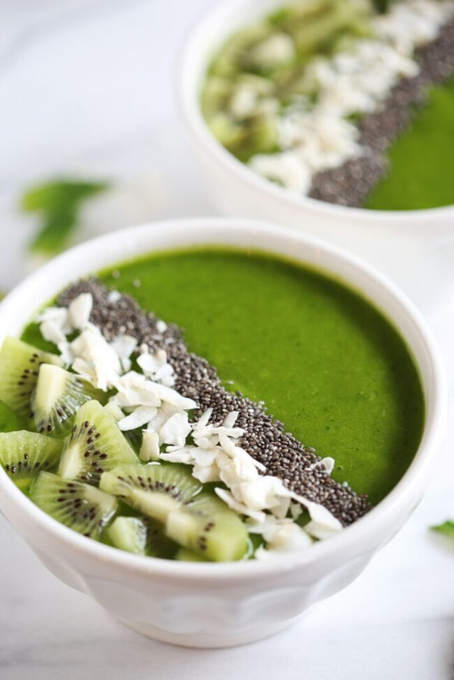 Green Smoothie Bowl