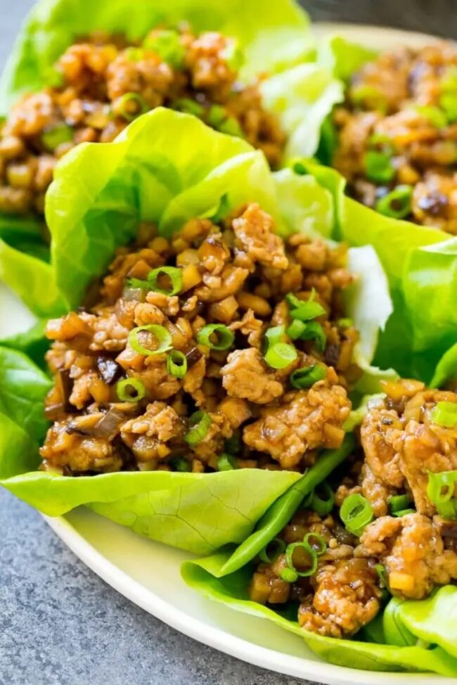 Chicken Lettuce Wraps