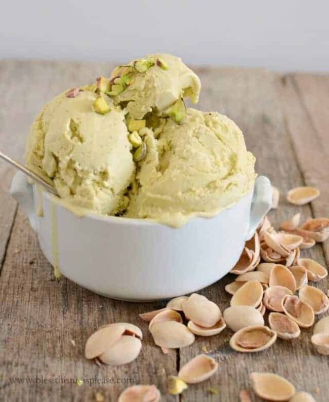 Pistachio Gelato