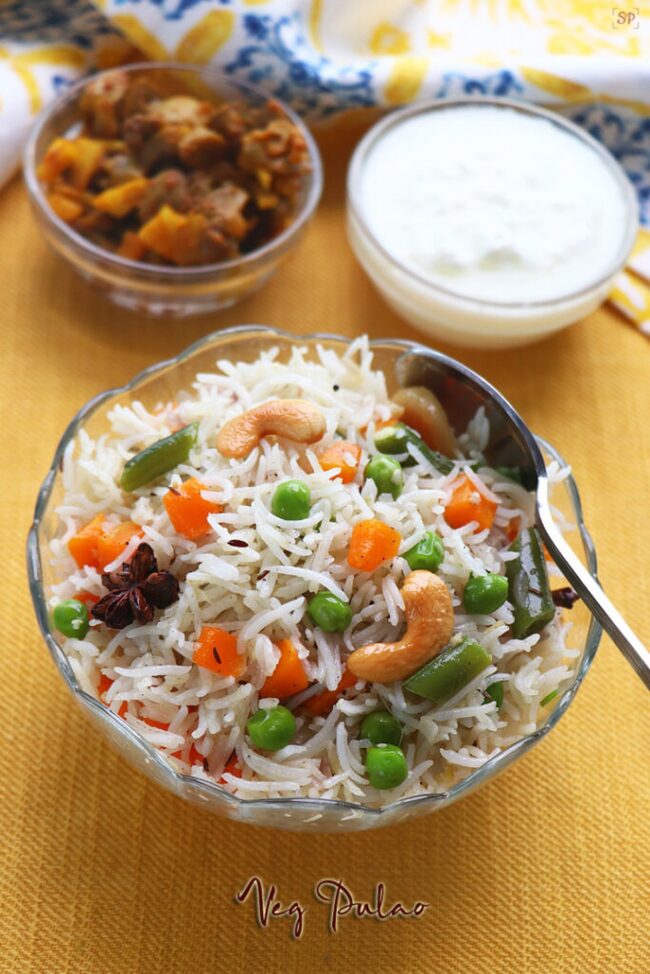 Vegetable Pulao