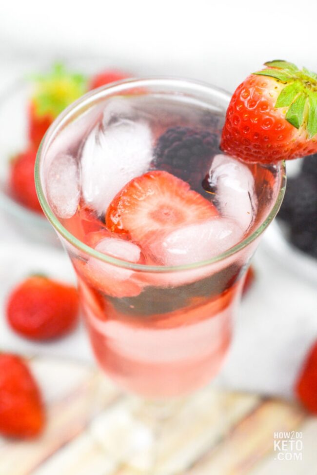 Low-Carb Sangria