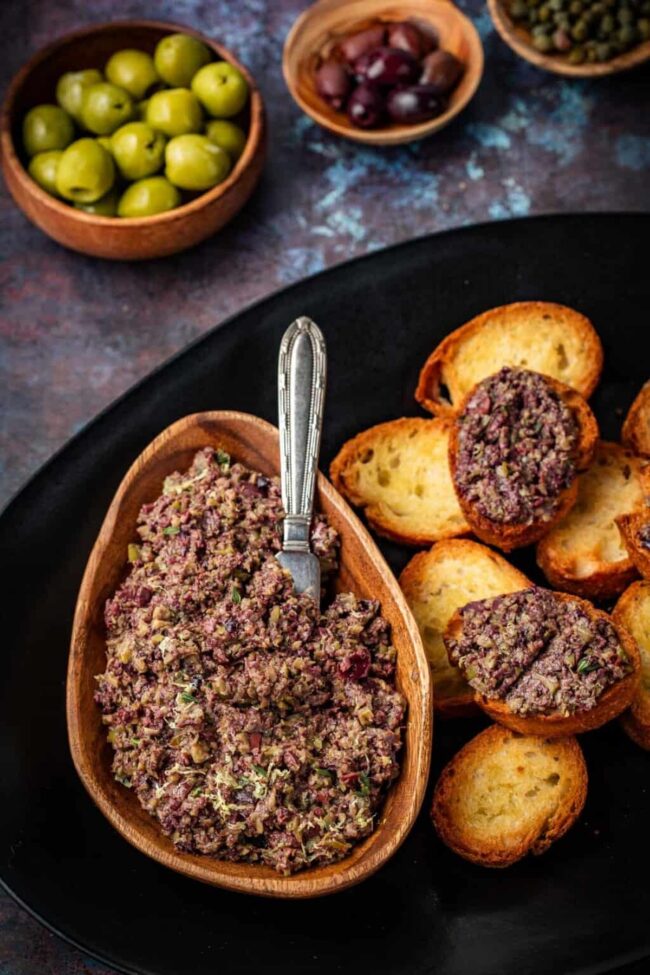 Anchovy and Olive Tapenade