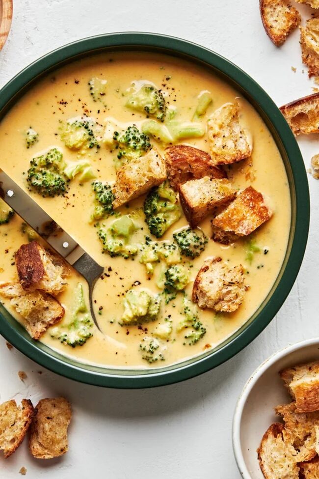 Broccoli Cheddar Soup