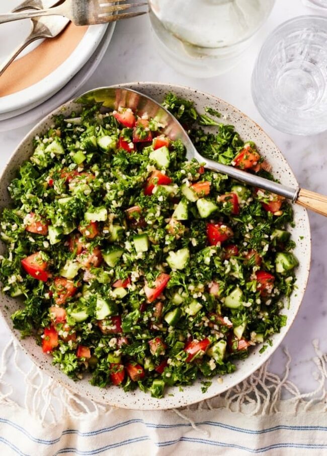 Fresh Tabbouleh