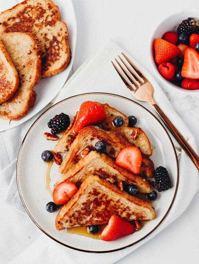 Vegan French Toast