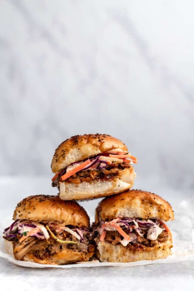 Pulled Pork Sliders