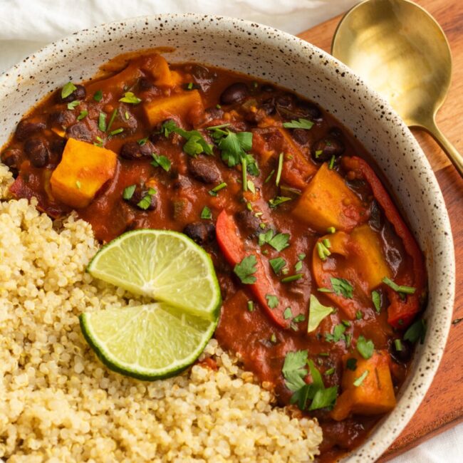 Red Bean and Sweet Potato Curry