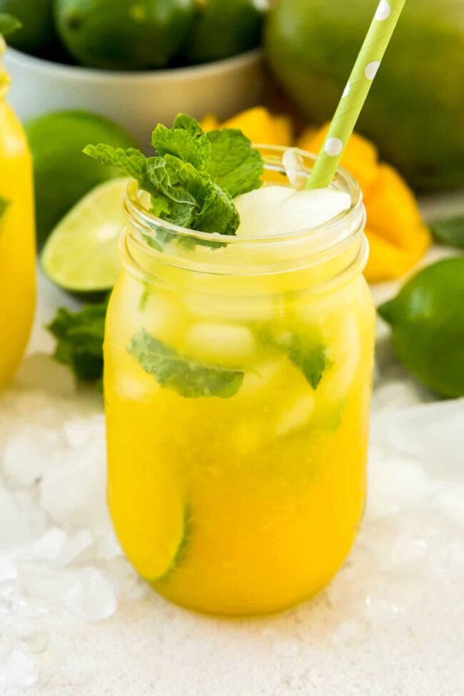 Mango Mojito