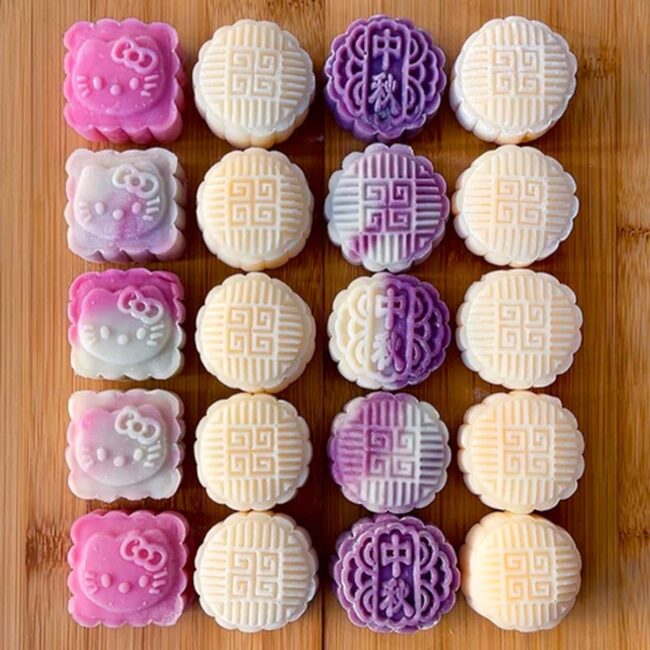 Snow Skin Mooncakes