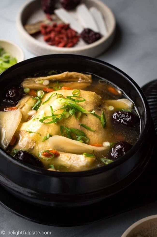 Chinese Herbal Chicken Soup