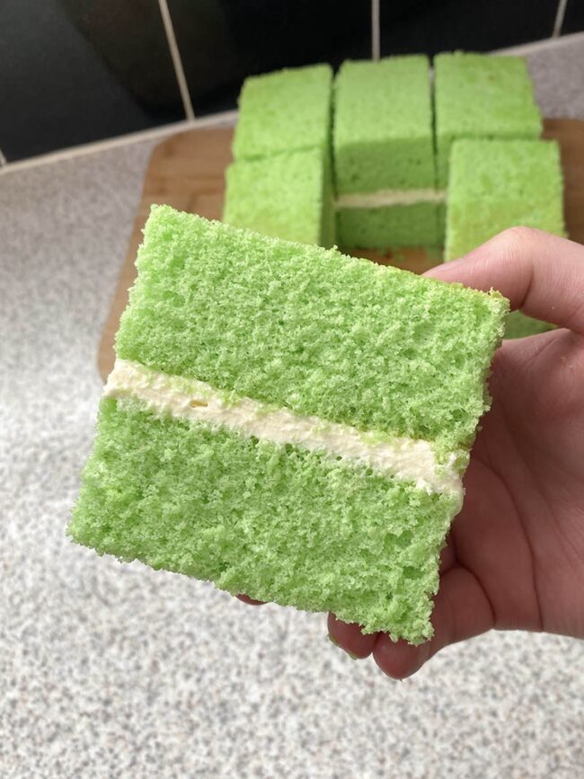 Pandan Cake