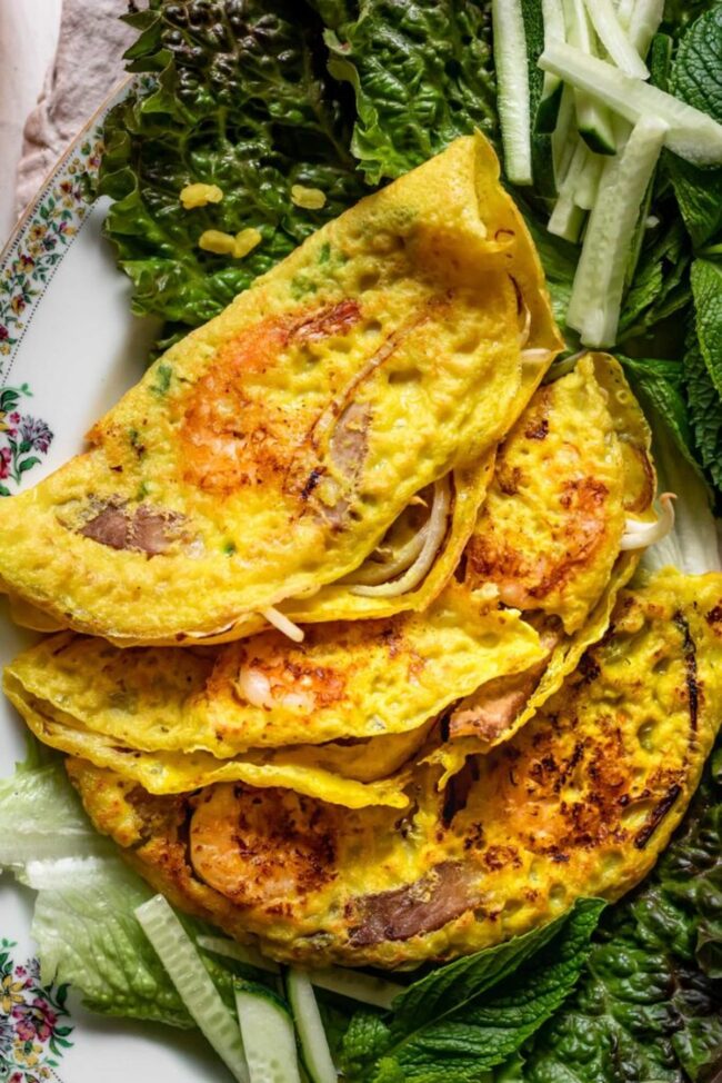 Banh Xeo (Vietnamese Pancake)